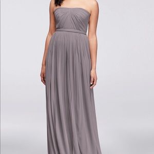 David’s Bridal Style Your Way Mesh Dress